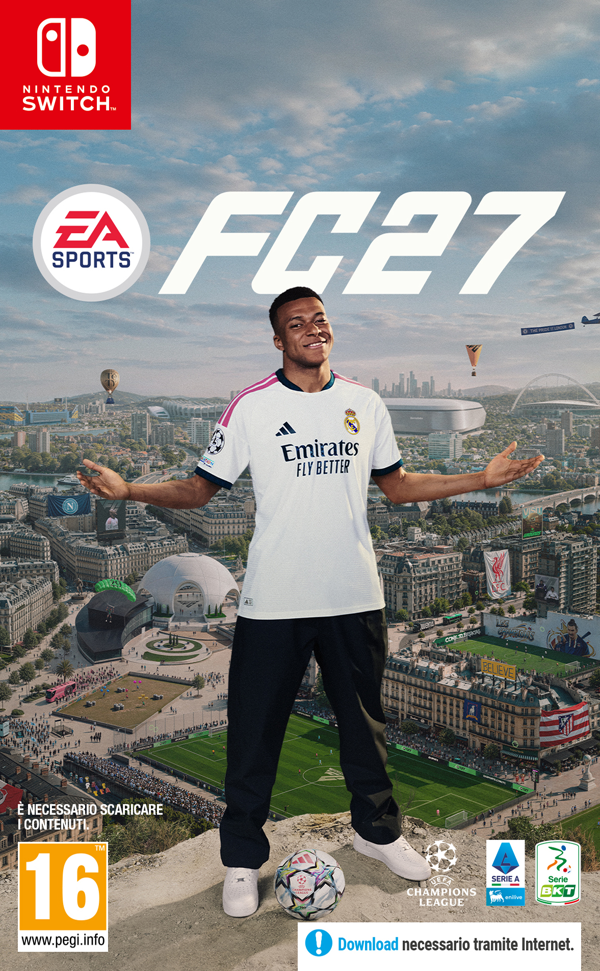 Electronic Arts EA SPORTS FC™ 27 Switch