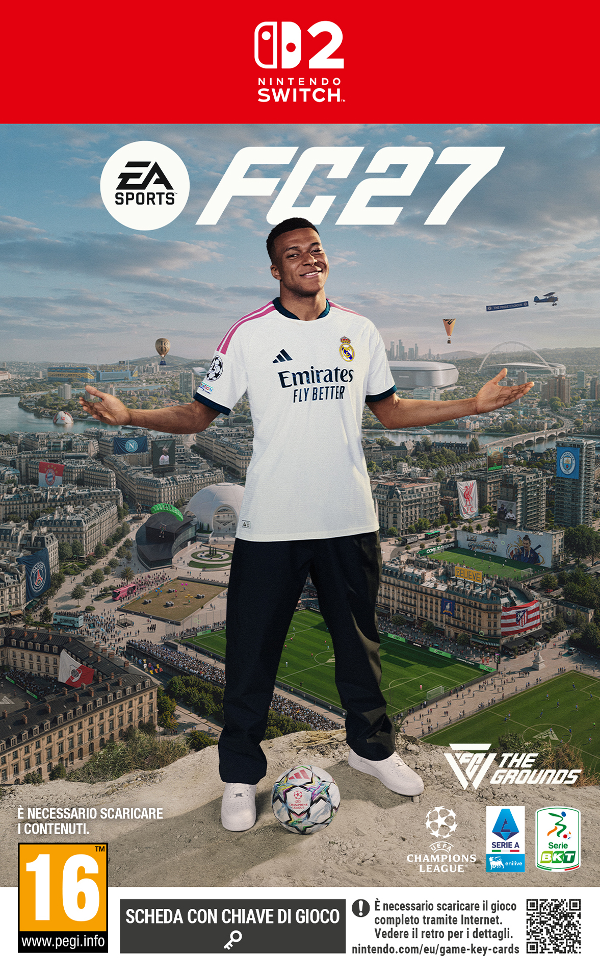 Electronic Arts EA SPORTS FC™ 27 Switch 2