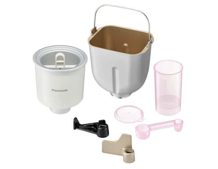 Panasonic Macchina del Pane & Ice Cream Maker Sd-pmc101kxe Nero
