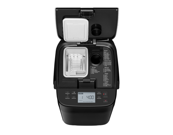 Panasonic Macchina del Pane & Ice Cream Maker Sd-pmc101kxe Nero