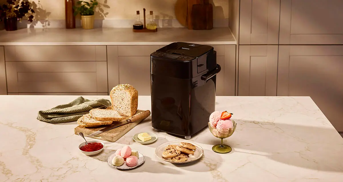 Panasonic Macchina del Pane & Ice Cream Maker Sd-pmc101kxe Nero