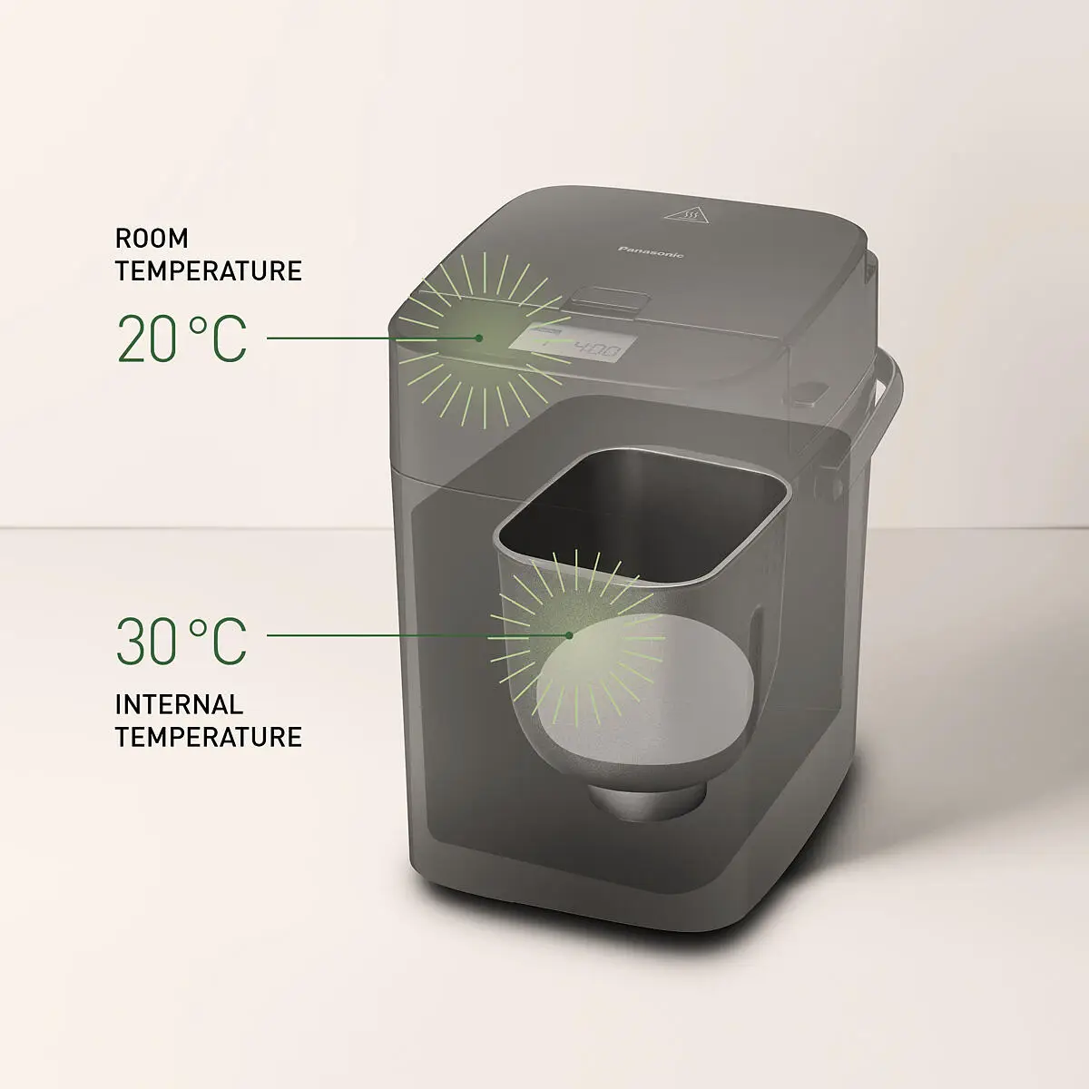 Panasonic Macchina del Pane & Ice Cream Maker Sd-pmc101kxe Nero