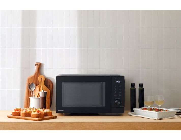 Panasonic Microonde 29L con Grill Nn-ct56rbepg Nero