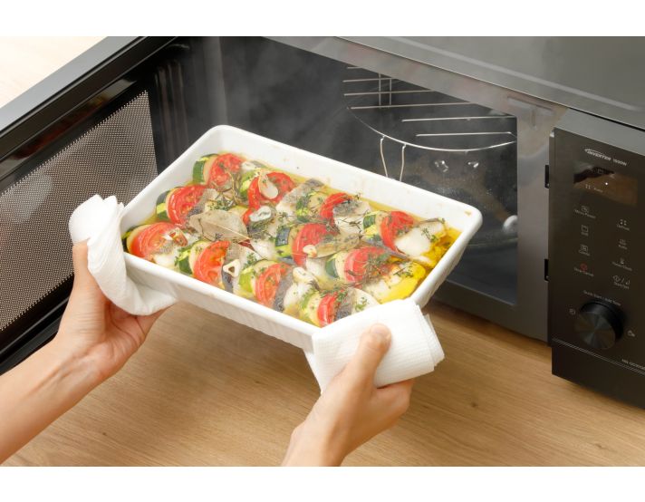 Panasonic Microonde 29L con Grill Nn-ct56rbepg Nero