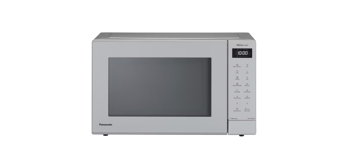 Panasonic Microonde Inverter 31L Nn-gt66qmepg Bianco