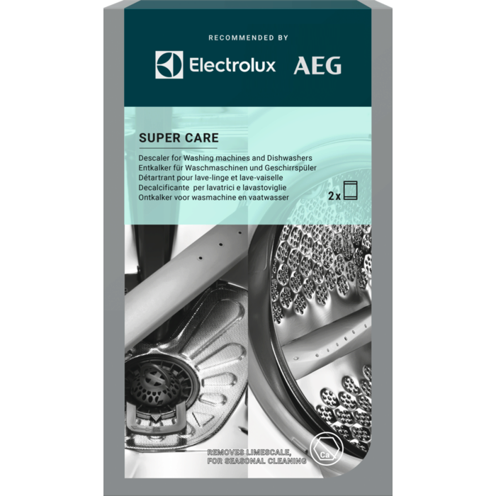 Electrolux Decalcificante per lavastoviglie e lavatrice M2gcp101 2pz