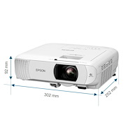 Epson Videoproiettore Eh-tw840 Bianco