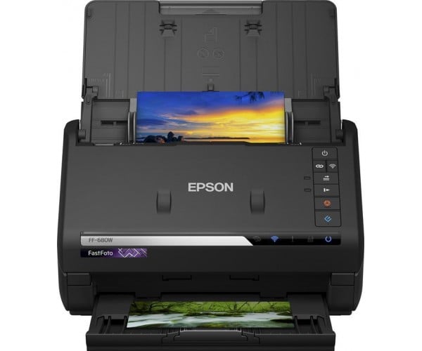 Epson Scanner Fotografie FastFoto Ff-680w Nero