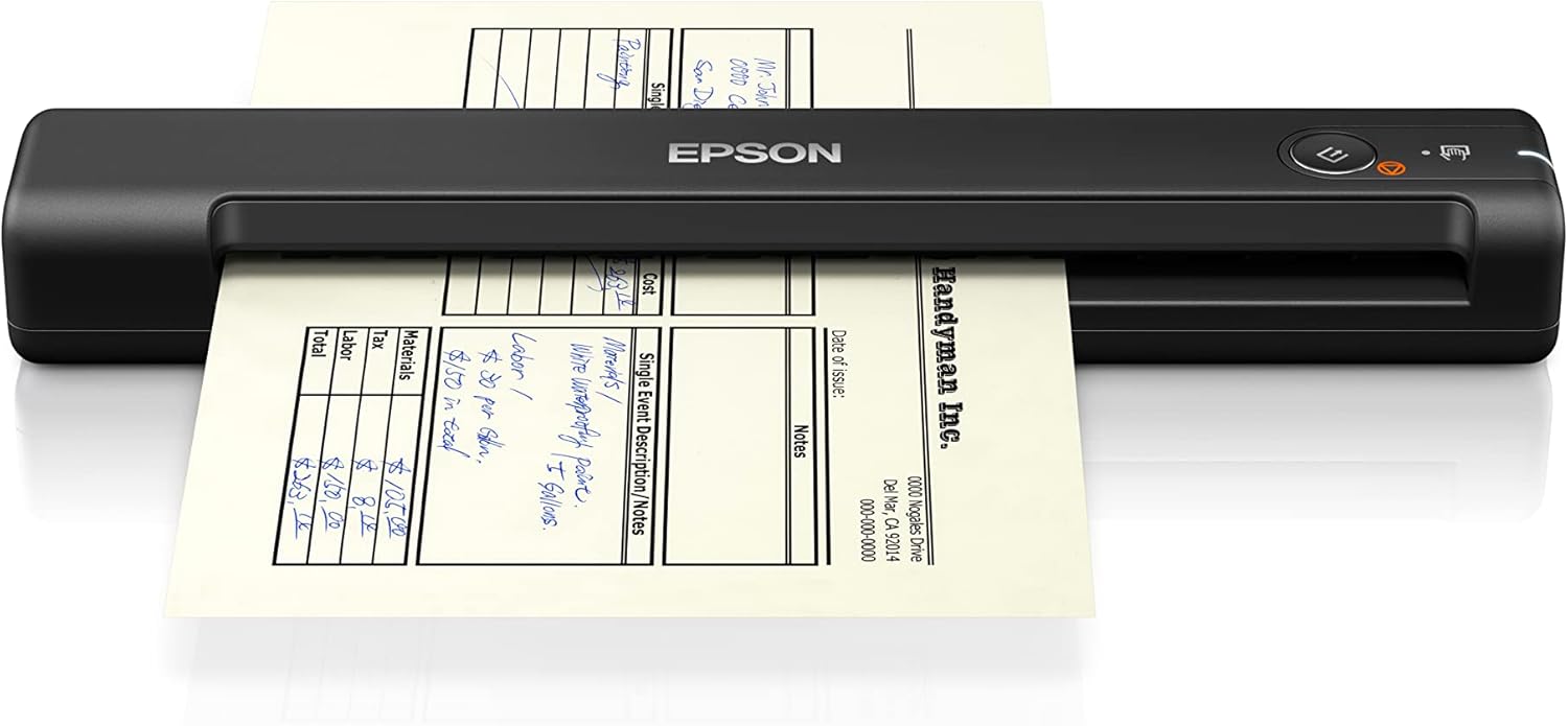Epson Scanner WorkForce Es-50