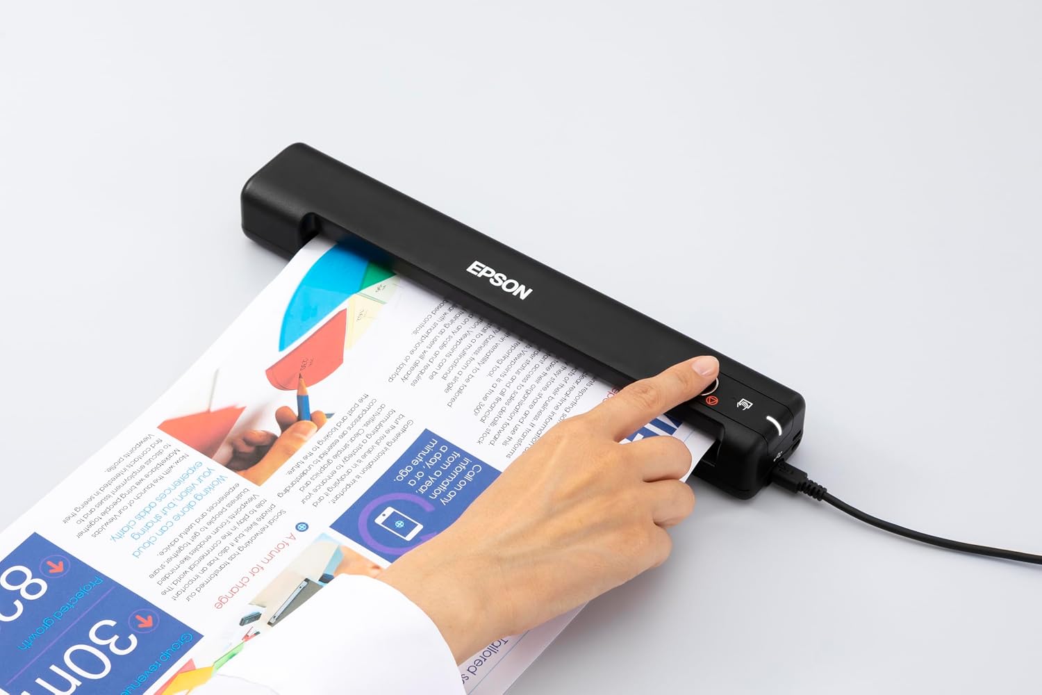 Epson Scanner WorkForce Es-50