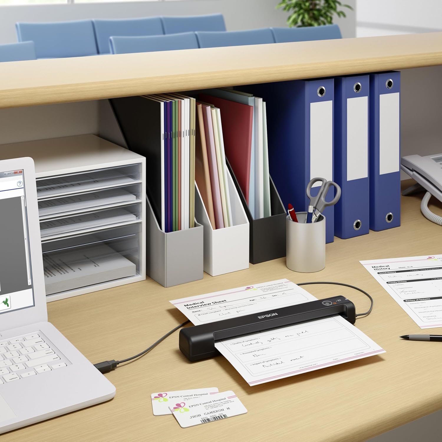 Epson Scanner WorkForce Es-50