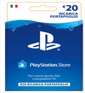 Sony Playstation Card 20€ | Comet