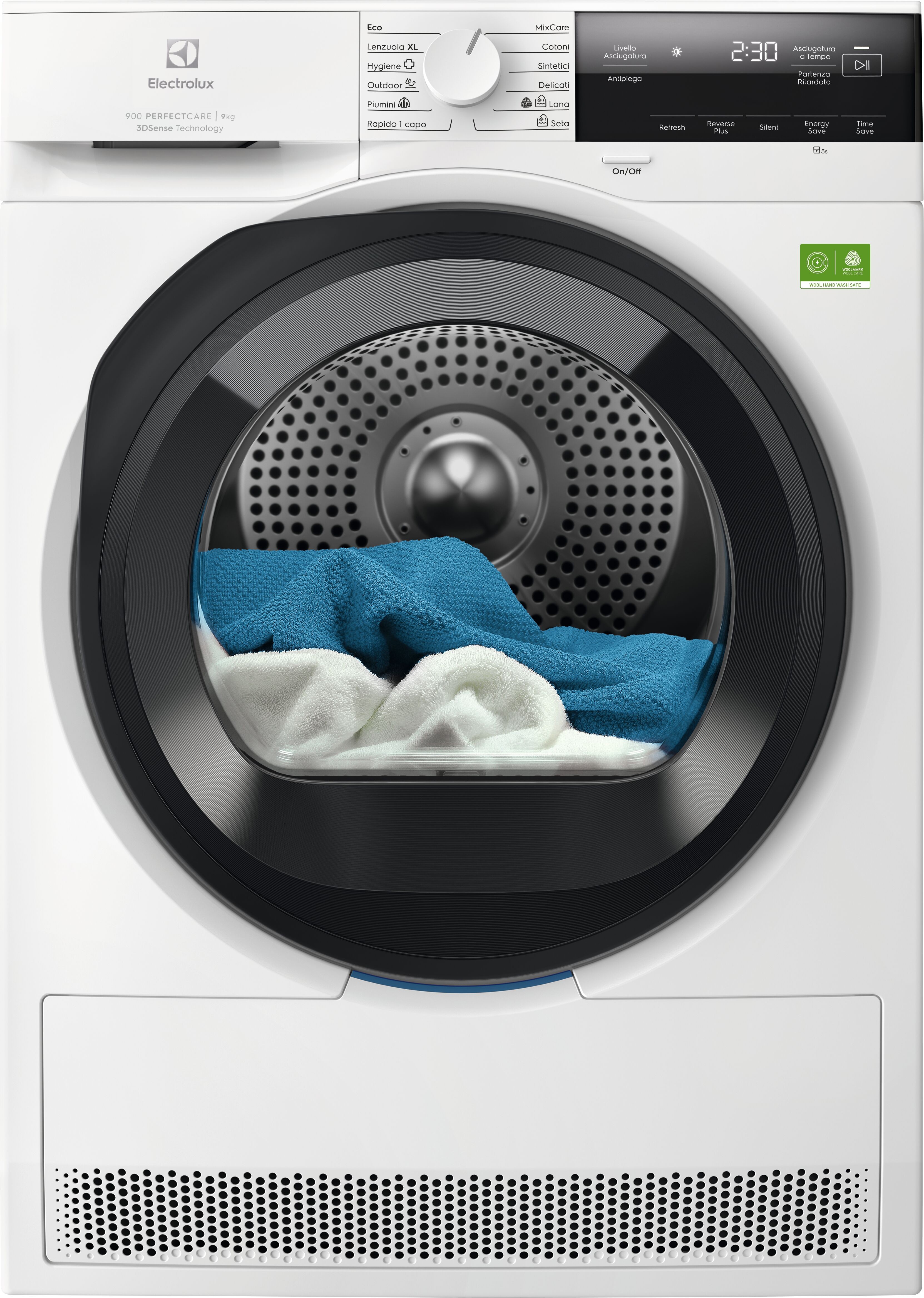 Electrolux Asciugatrice 9 Kg Ew9h39a bianco