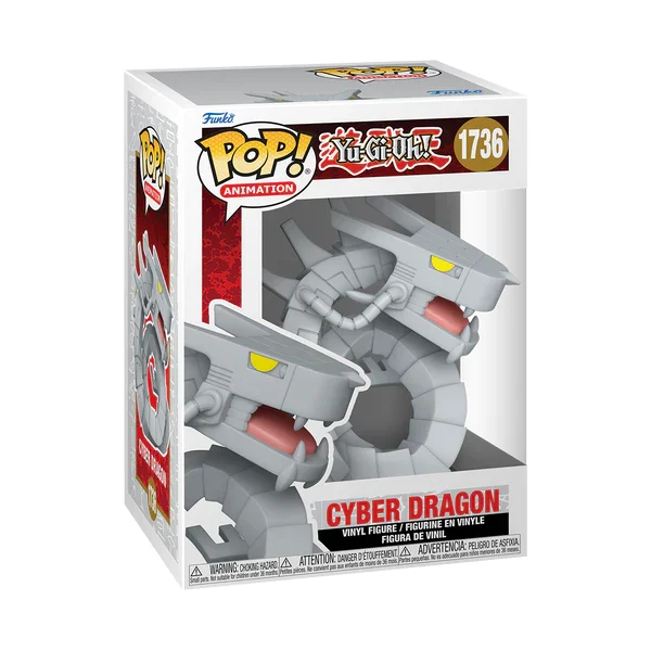 Funko POP Yu-Gi-Oh! Cyber Dragon 1736