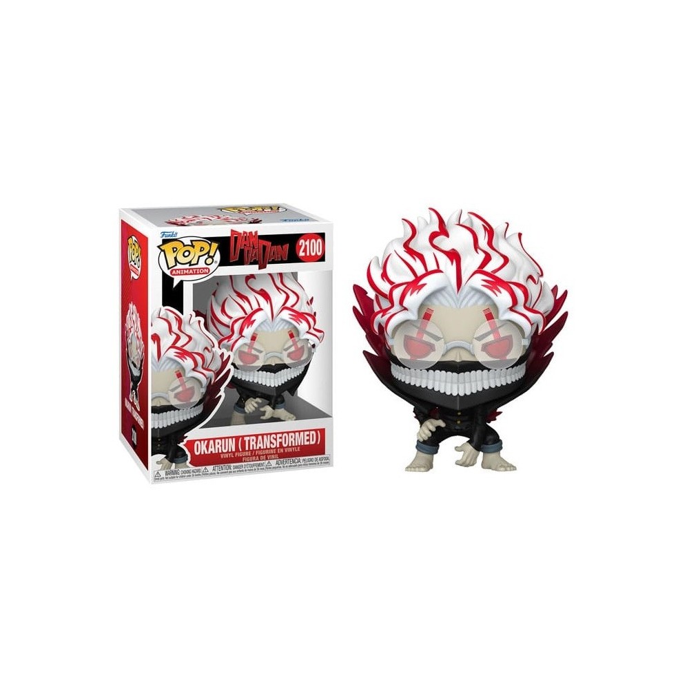 Funko Pop Dandadan Okarun 2100