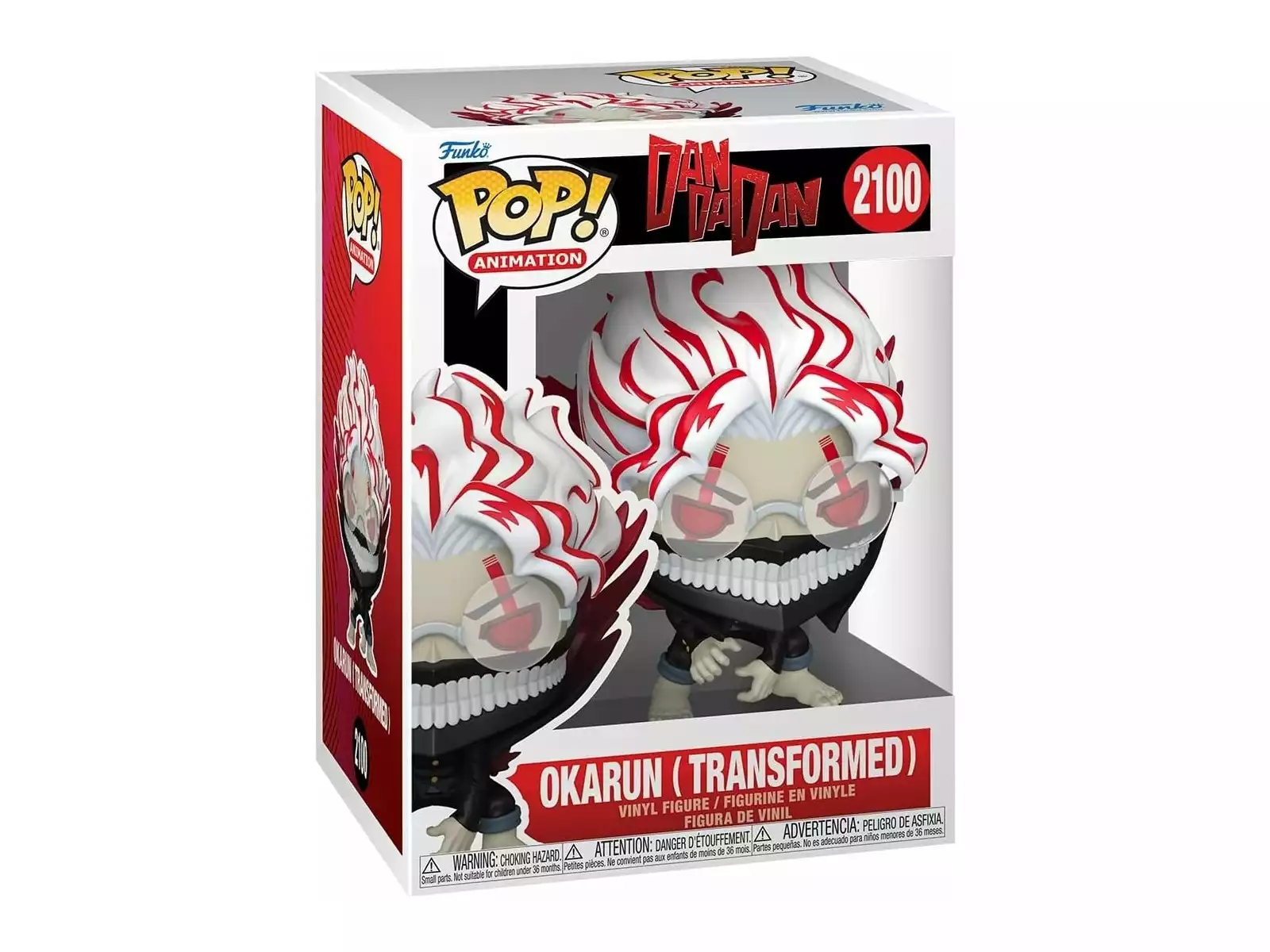 Funko Pop Dandadan Okarun 2100