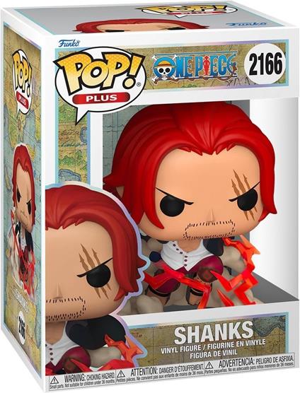 Funko Pop One Piece Shanks 2166