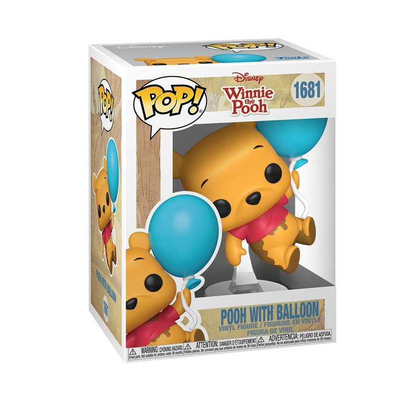 Funko Pop! Winnie the Pooh with balloon 1681