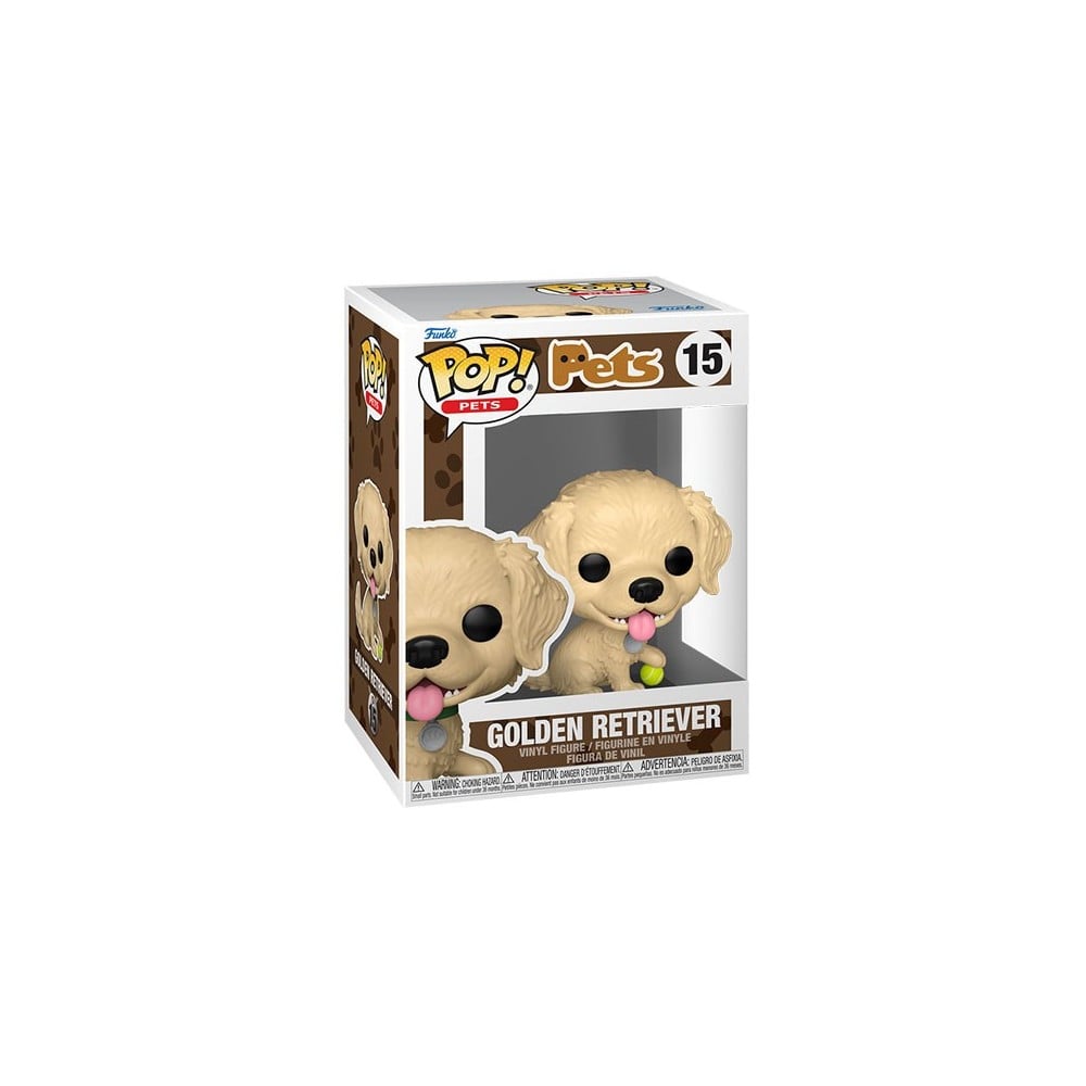 Funko Pop! Pets Golden Retriver 15