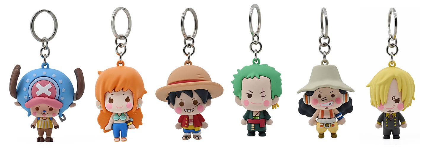 Yume Portachiavi One Piece Pocket Hero Series 2 - Blind Box