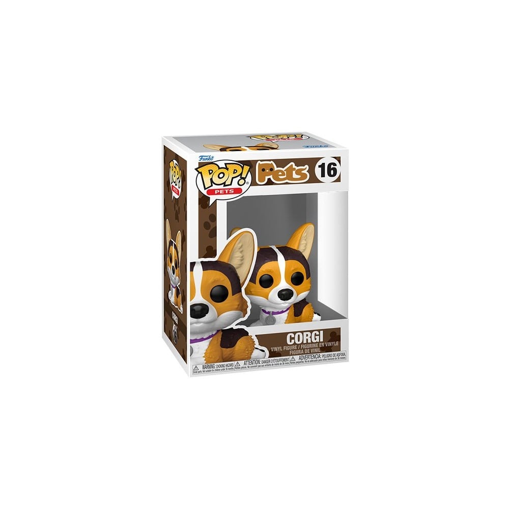 Funko Pop! Pets Corgi 16