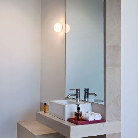 Flos - Mini Glo-ball Plafoniera/Da parete