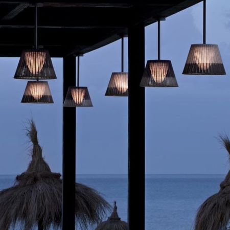 Flos - Romeo Panama Lampada a Sospensione da Esterno D.71cm