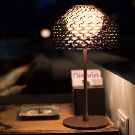 Flos - TATOU Tavolo Ocra-Grigio