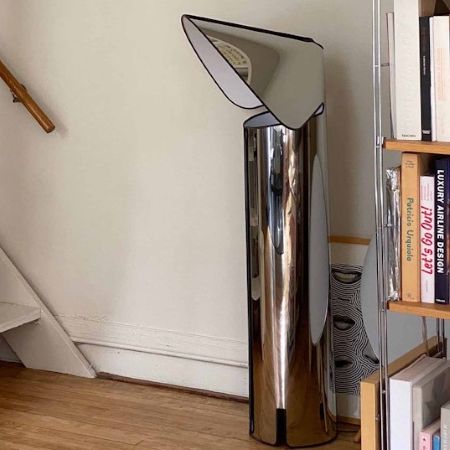 Flos Chiara T Alluminio Da Terra