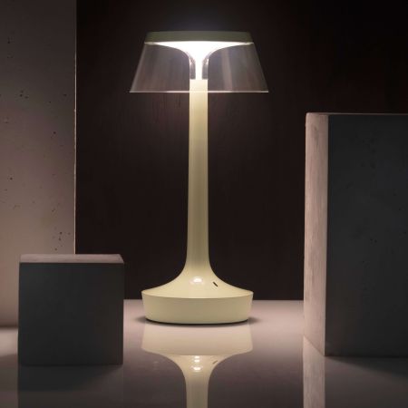 Flos - BON JOUR UNPLUGGED MENTA Lampada da tavolo portatile