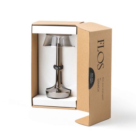 Flos - BON JOUR UNPLUGGED ROSA CHIARO Lampada da tavolo portatile
