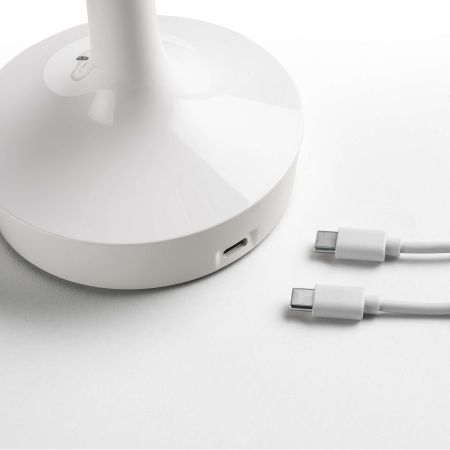 Flos - BON JOUR UNPLUGGED ROSA CHIARO Lampada da tavolo portatile