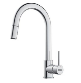 Franke Miscelatori Pola J Doccia Cromato