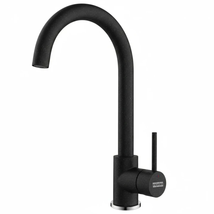 Franke Miscelatori Pola J Doccia Nero