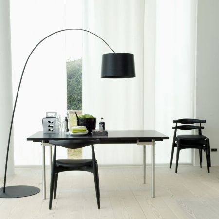 Foscarini - Twiggy Nera Lampada da Terra