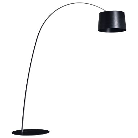 Foscarini - Twiggy Nera Lampada da Terra