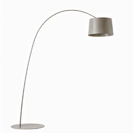Foscarini - Twiggy Grigio Lampada da Terra