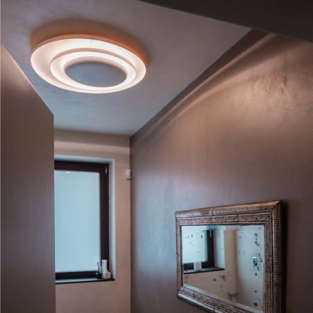 Foscarini - Bahia parete/soffitto Led Bianco