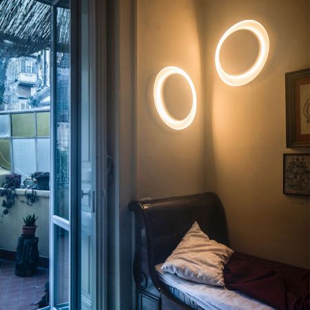 Foscarini - Bahia parete/soffitto Led Bianco