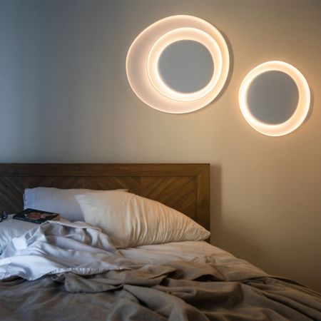 Foscarini - Bahia parete/soffitto Led Bianco