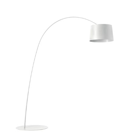 Foscarini - Twiggy Bianca Lampada da Terra