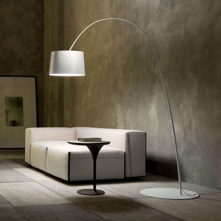 Foscarini - Twiggy Grigio Lampada da Terra