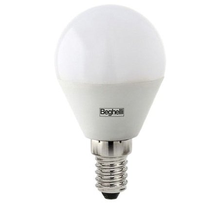 Beghelli - Lampadine LED TUTTOVETRO E27 Multipack, 8W, 1055lm, 6500K, Luce Bianco Freddo, Vetro Opale, Adatte per Interni, Durata 15000 Ore, 3 Blister, 9 Pezzi - Colore: Led, Misura: 9 pz