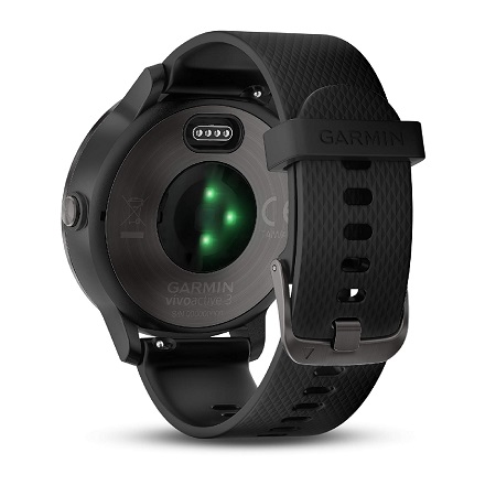Garmin Vivoactive 3 Gunmetal Smartwatch | Comet