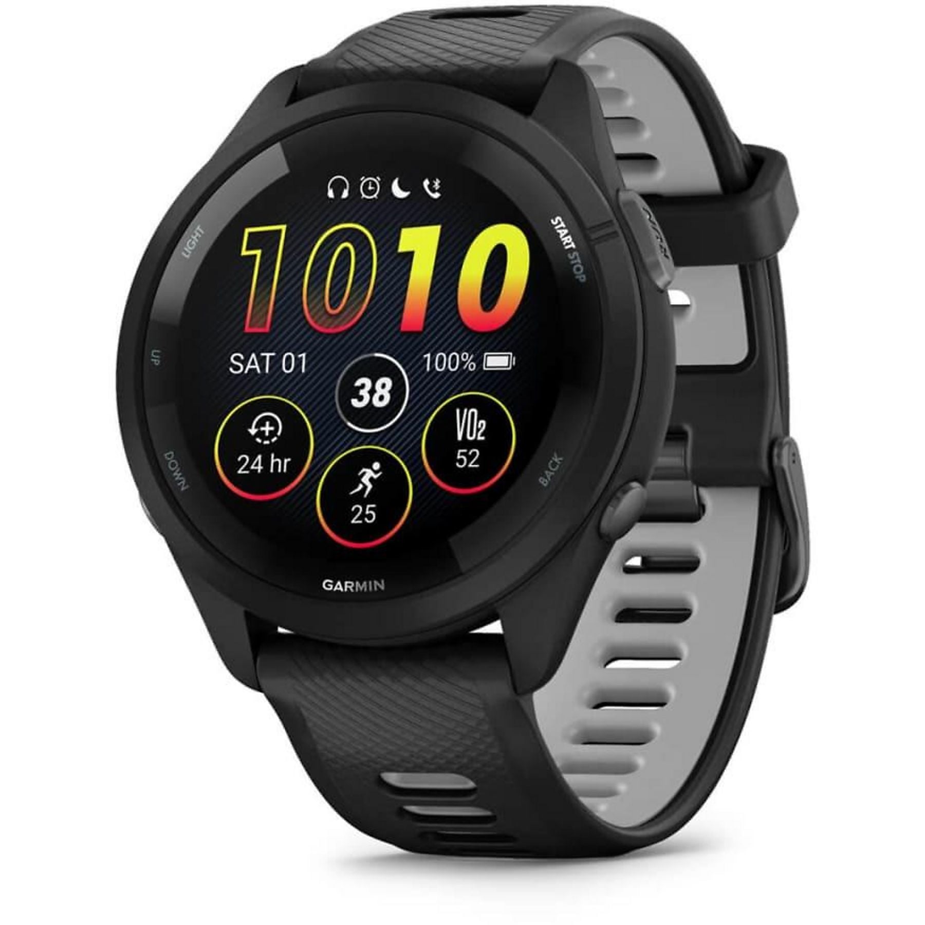 Garmin Smartwatch Forerunner 265 46mm Black/powder Gray