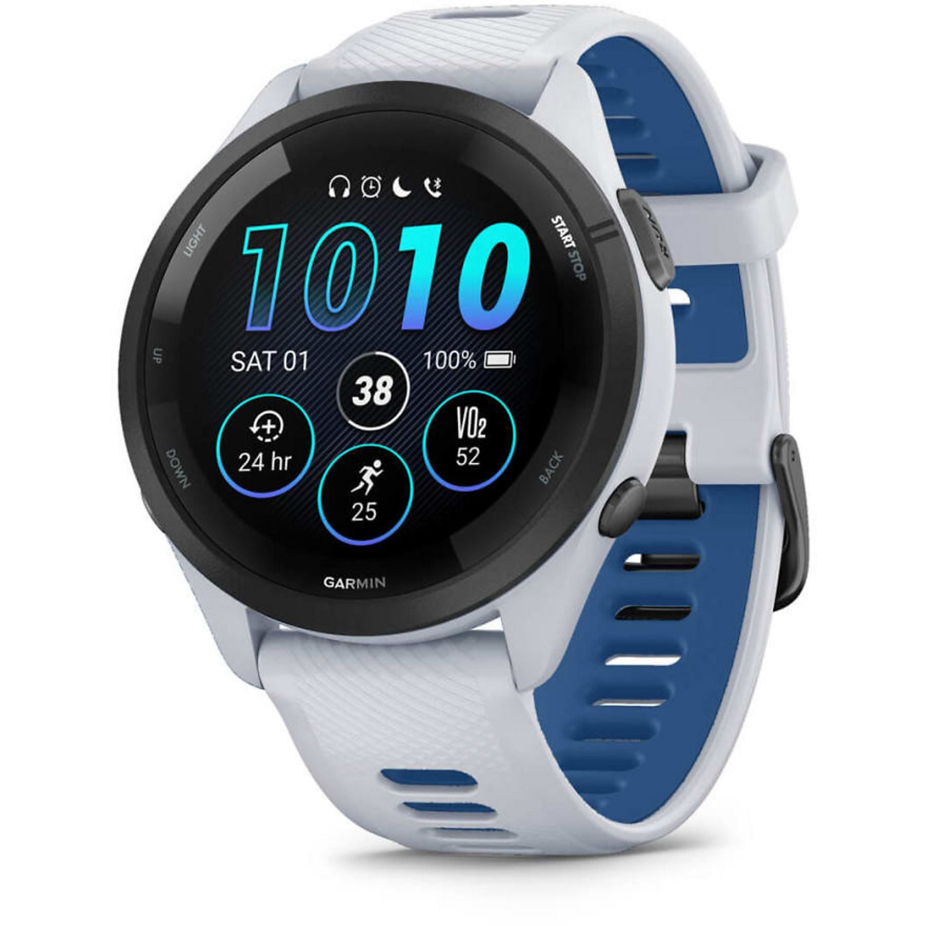 Garmin Smartwatch Forerunner 265 46mm Whitestone/tidal Blu