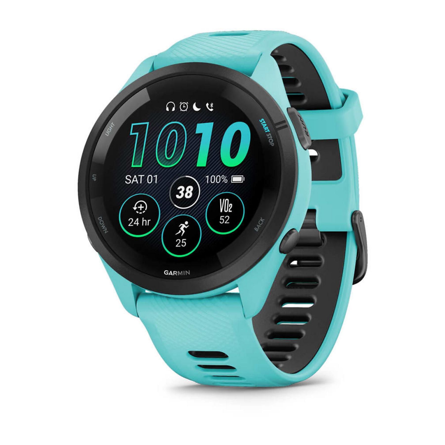 Garmin Smartwatch Forerunner 265 46mm Aqua/black