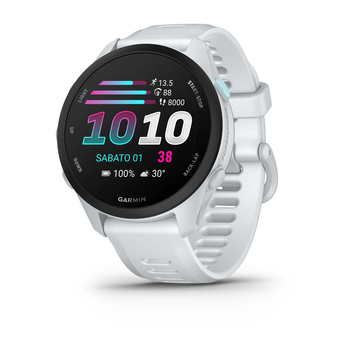 Garmin Smartwatch Forerunner 70 Whitestone