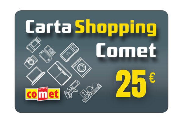 Carta Shopping 25€
