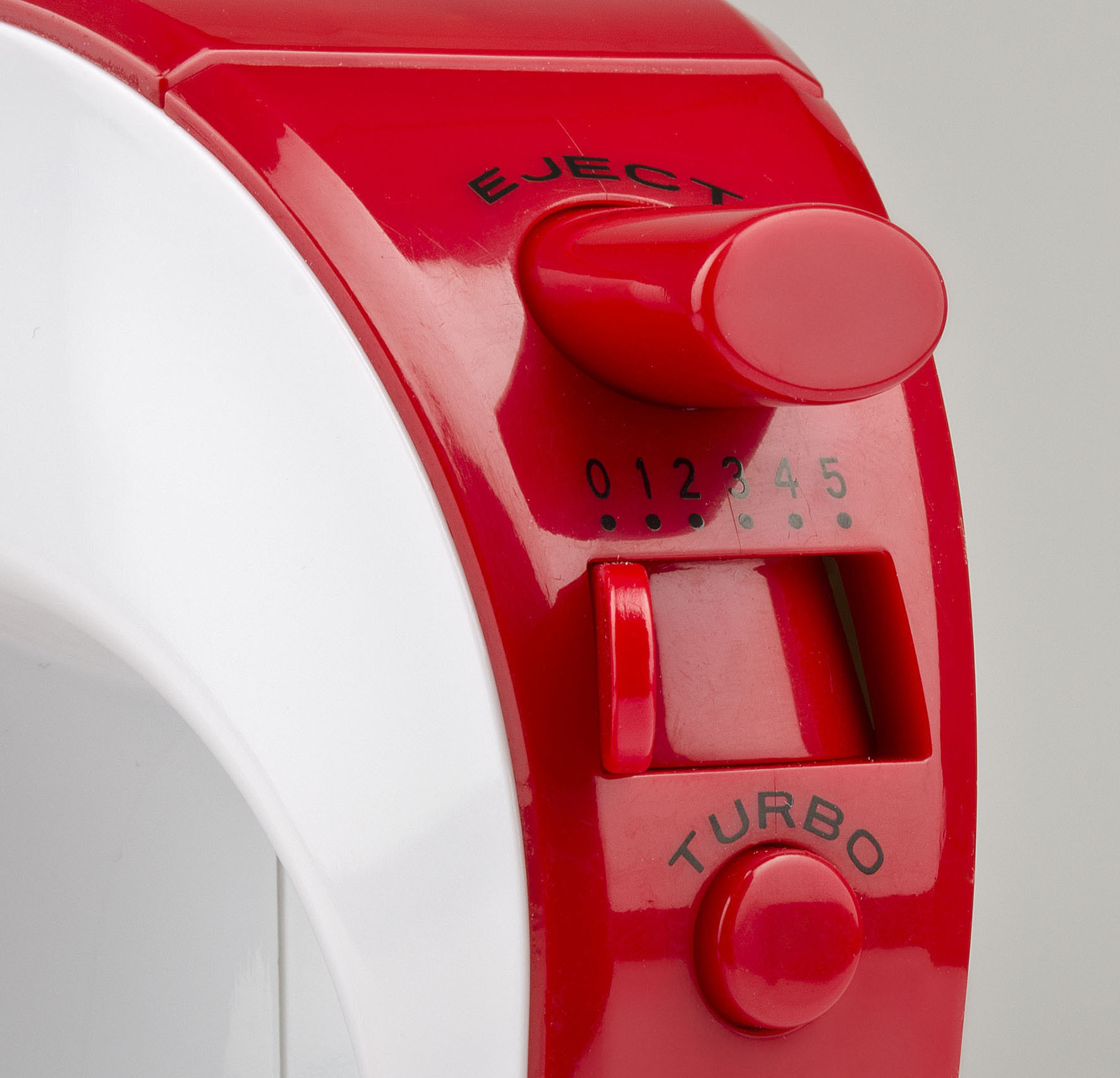 Girmi Sbattitore Elettrico Sb0201 Bianco Rosso